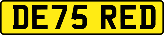 DE75RED