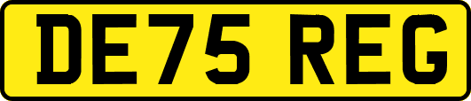 DE75REG