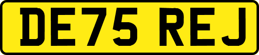 DE75REJ