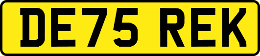 DE75REK
