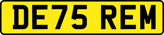 DE75REM