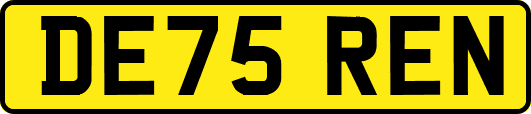 DE75REN