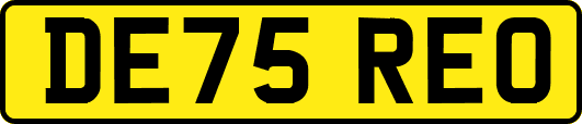 DE75REO