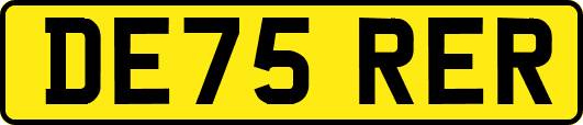 DE75RER