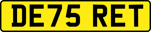 DE75RET
