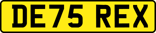 DE75REX