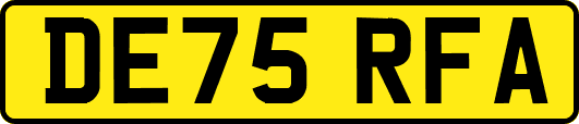 DE75RFA