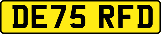 DE75RFD
