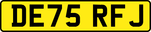 DE75RFJ