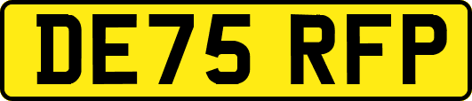 DE75RFP