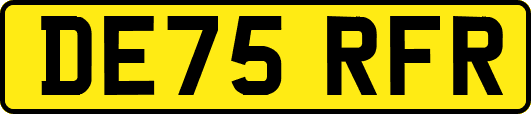 DE75RFR