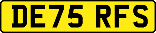 DE75RFS
