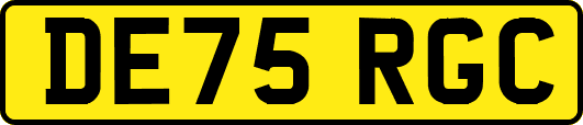 DE75RGC