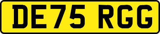 DE75RGG