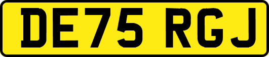 DE75RGJ