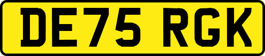 DE75RGK