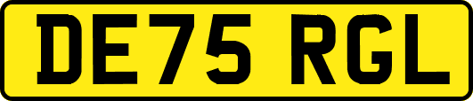 DE75RGL