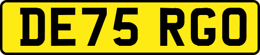 DE75RGO