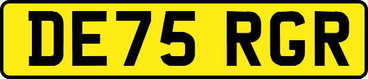 DE75RGR