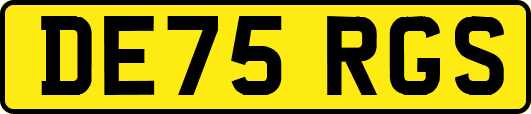 DE75RGS