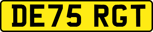 DE75RGT