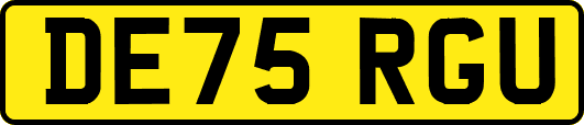 DE75RGU