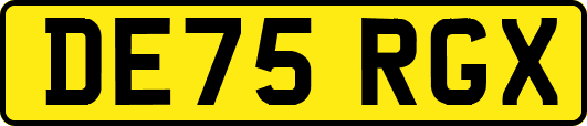 DE75RGX