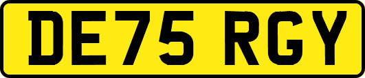 DE75RGY