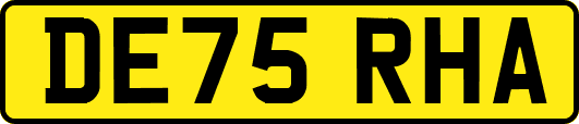 DE75RHA