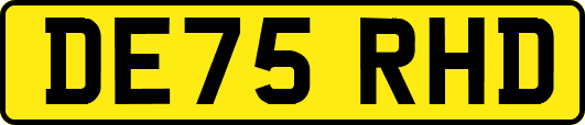 DE75RHD
