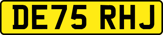 DE75RHJ
