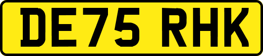 DE75RHK