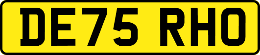 DE75RHO