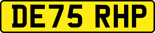 DE75RHP