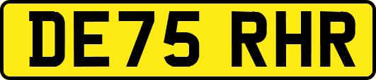 DE75RHR