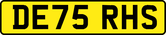 DE75RHS