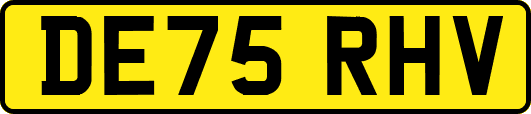 DE75RHV