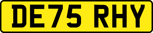DE75RHY