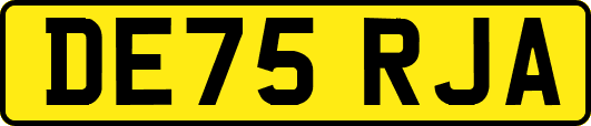 DE75RJA