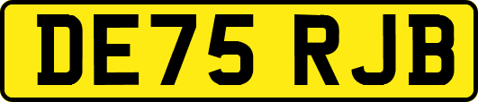 DE75RJB