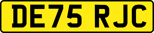 DE75RJC