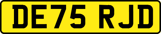 DE75RJD