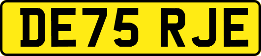 DE75RJE