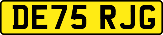 DE75RJG