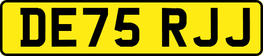 DE75RJJ