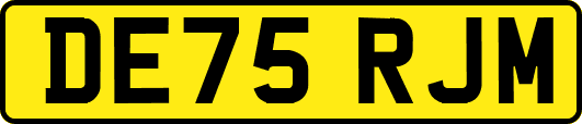 DE75RJM