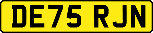 DE75RJN