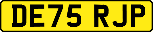 DE75RJP