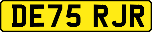 DE75RJR