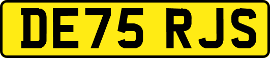 DE75RJS